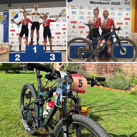 Constantin Kolb wird Deutscher Vize-Meister im Mountainbike-Crosscountry