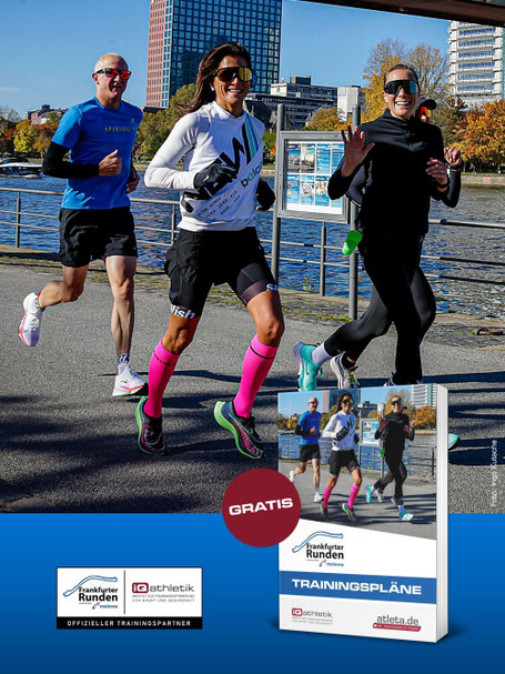 Kostenlose Lauftrainingspläne von 10km bis Marathon