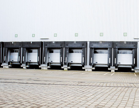 Delivery ramps