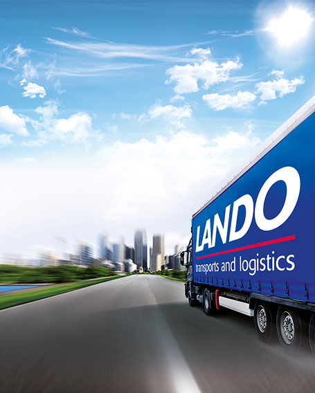 Truck on Road