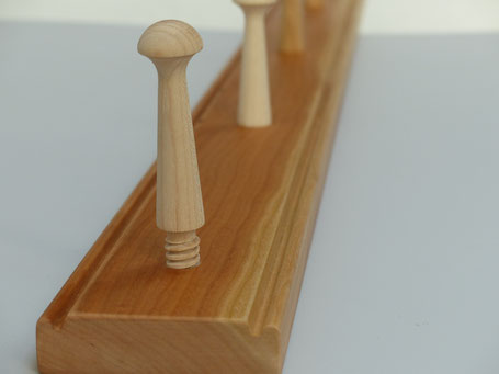 pegs immer mit Holzgewinde