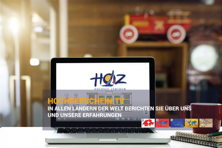 HOCHSEESCHEIN.TV – Neuer YouTube-Kanal des HOZ HOCHSEEZENTRUM™, mit Filmen über nautische Ausbildung, Philosophie an Bord und Leadership auf See.