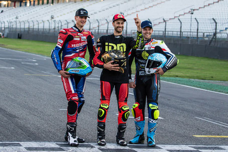 IDM - Eine Saison voller Wendungen und Emotionen, Foto: Daniel Arnhold