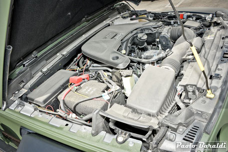 Pentastar V6  3,6 engine with 285 hp and 352 Nm of torque