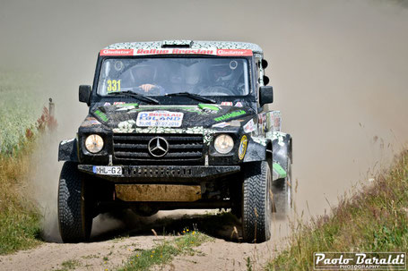 Frank Stensky e Tobi Henschel (D) vincitori Breslau 500 Car Cross Country