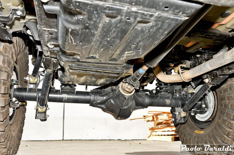 +4" rear suspension for Jeep Wrangler JL Extreme Overland model made by EVO Manufacturing