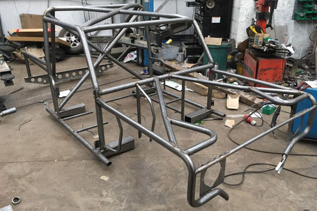 Tornado Motorsport EVO 3 102" frame