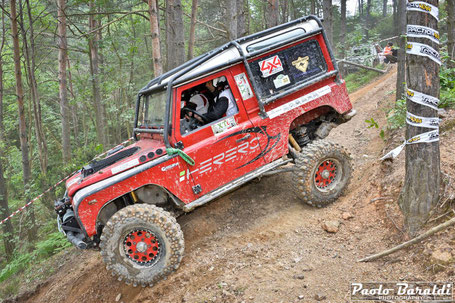 Ottoz-Lacchio, team Herero 4x4, vincitori gara 2 cat. Gialli