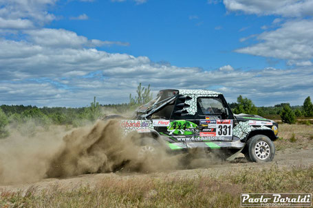 Frank Stensky e Tobi Henschel (D) vincitori Breslau 500 Car Cross Country