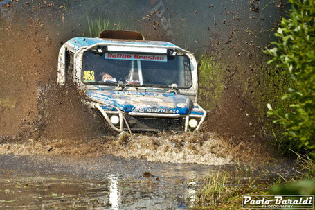 Romain Porchere e Christian Fraisse secondi Breslau Poland Car Extreme