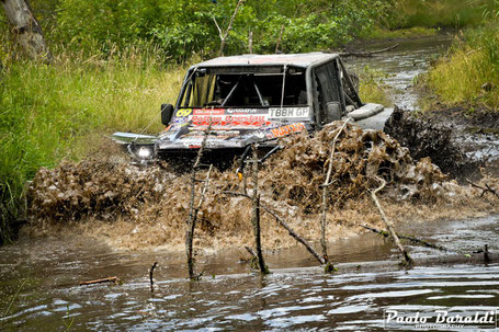 Jim Marsden e Helder da Rocha vincitori Breslau Poland Car Extreme