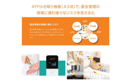 ATPふき取り検査