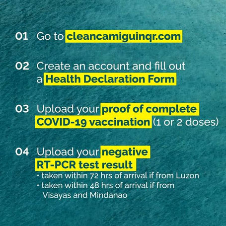 Nypa Style Resort Camiguin, Travel to Camiguin, #CleanCamiguinQr, Travel requirments