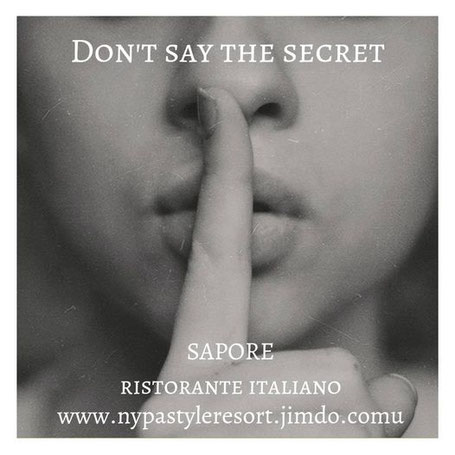 Camiguin restaurant, Sapore Ristorante Camiguin, open restaurant every day, dinner in Camiguin, Camiguin events, mistery dinner, secret dinner, #nypastyleisforyou, #nowordscamiguin