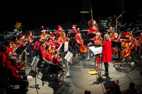 Ecole de musique EMC à Crolles - Grésivaudan : Concert de l’orchestre à cordes Les Annie-Croches.