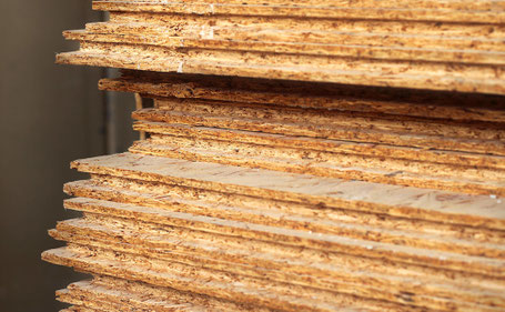 Plattenwerkstoffe © Weck-Holz GmbH Leonberg, Oberpfalz