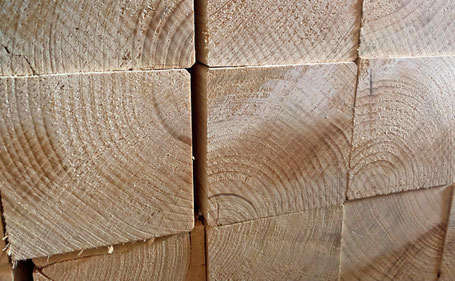 Schnittholz & KVH/BSH © Weck-Holz GmbH Leonberg, Oberpfalz