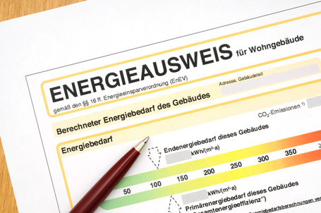 Muster - Energieausweis