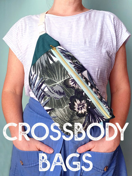 Cross Body Bags, Bauchtaschen und Hipbags