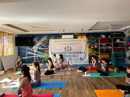 Yoga Hall on the 4th Floor