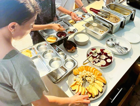 体にやさしいヨガ・アーユルヴェーダ食