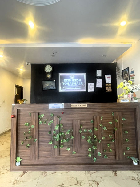 Reception Desk
