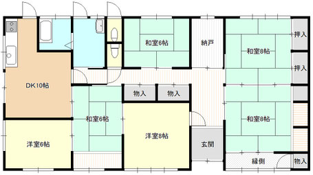宿毛　宇須々木　戸建て　平屋　広い　古民家　移住　庭付　日当り　離れ