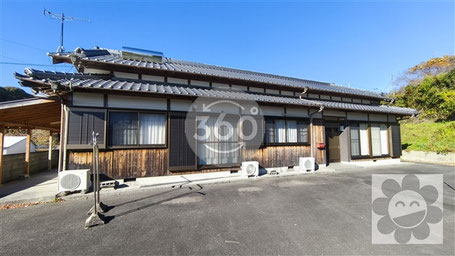 宿毛　宇須々木　戸建て　平屋　広い　古民家　移住　庭付　日当り　離れ