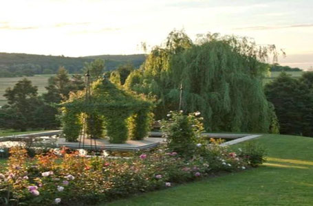 Frauenretreat im Landhaus Ettenbühl - Englisches Gartenparadies