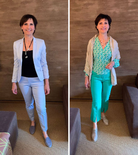 Umstyling, neuer Look :: Regula Gasser, Belp
