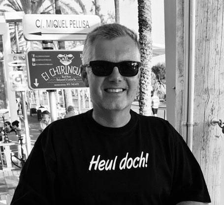 Thorsten Fiedler, Krimiautor, Foto: privat