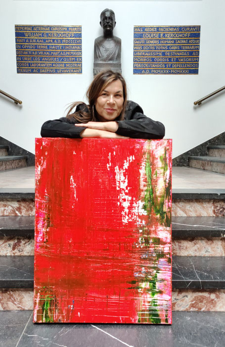 Petra Reissmann, Foto: Beatrix van Ooyen