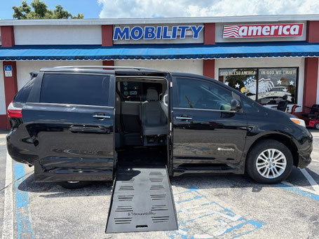 Toyota Sienna Wheelchair Van