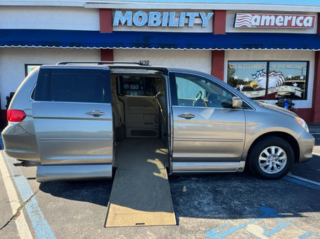 2010 Honda Odyssey Mobility Van