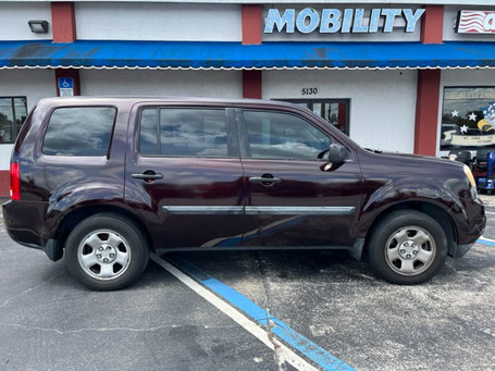 2015 honda pilot