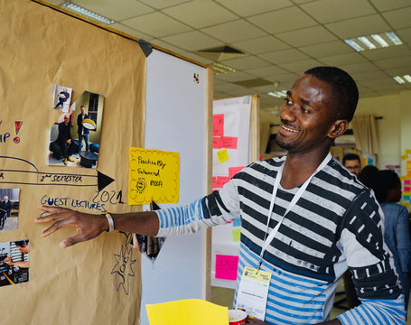 Marc-Arthur Kouamelan, Junior Coach and Product Manager and Developer at Nestle Abidjan, Ivory Coast