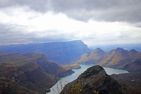 Afrique du Sud / Mozambique Blyde Canyon Three Rondavels