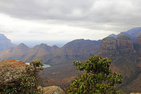 Afrique du Sud / Mozambique Blyde Canyon Three Rondavels