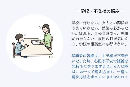 学校・不登校に悩む子ども