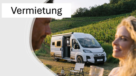 Wohnmobil mieten, Van mieten, Reisemobilvermietung in Reichenau bei Konstanz