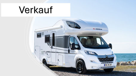 Wohnmobil kaufen, Van kaufen, Reisemobilhandel in Reichenau bei Konstanz