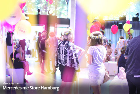 Mercedes me Store Hamburg