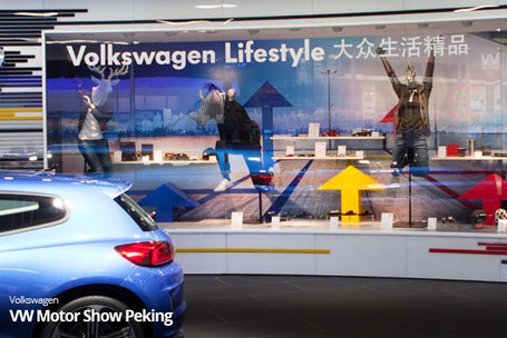 Volkwagen VW Motor Show Peking