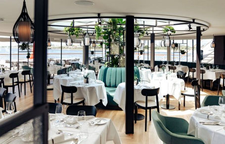 The Pavilion á la Carte auf der A-ROSA SENA 2026 