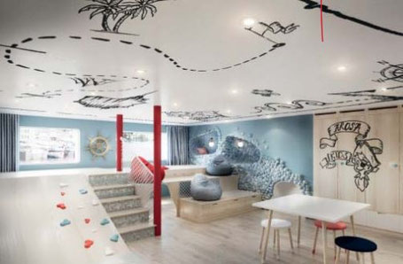 Kids Club auf der A-ROSA SENA 2026 