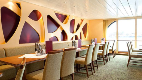 Buffet auf der A-ROSA FLORA 2026