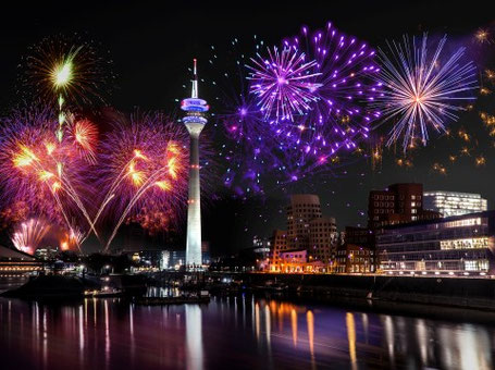Silvester in Düsseldorf 2025