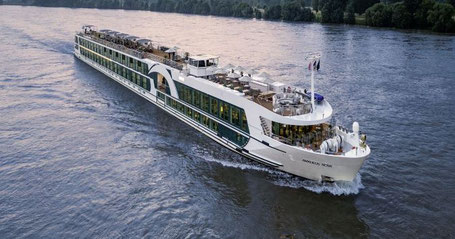 Neues Luxus-Flusskreuzfahrtschiff Amadeus Nova 2026
