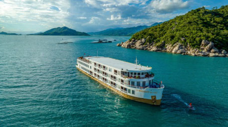 Mekong Flussschiff La Marguerite 2025