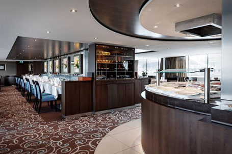 Restaurant auf der A-ROSA ALEA 2026 